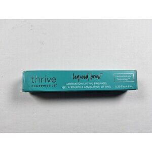 Thrive Causemetics Liquid Brow Lamination Lifting Brow Gel Clear .20fl Oz/6ml